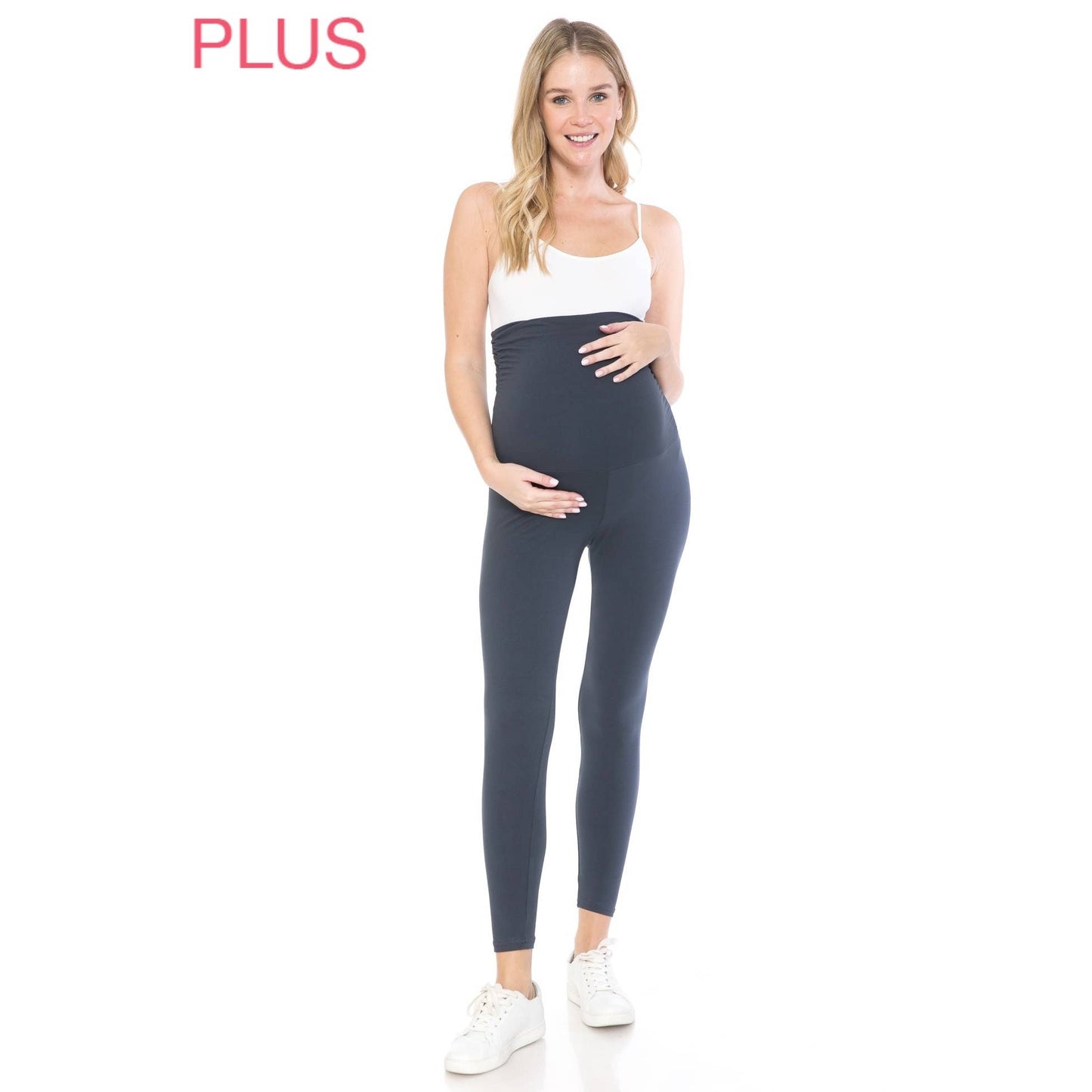 PLUS MATERNITY LEGGING