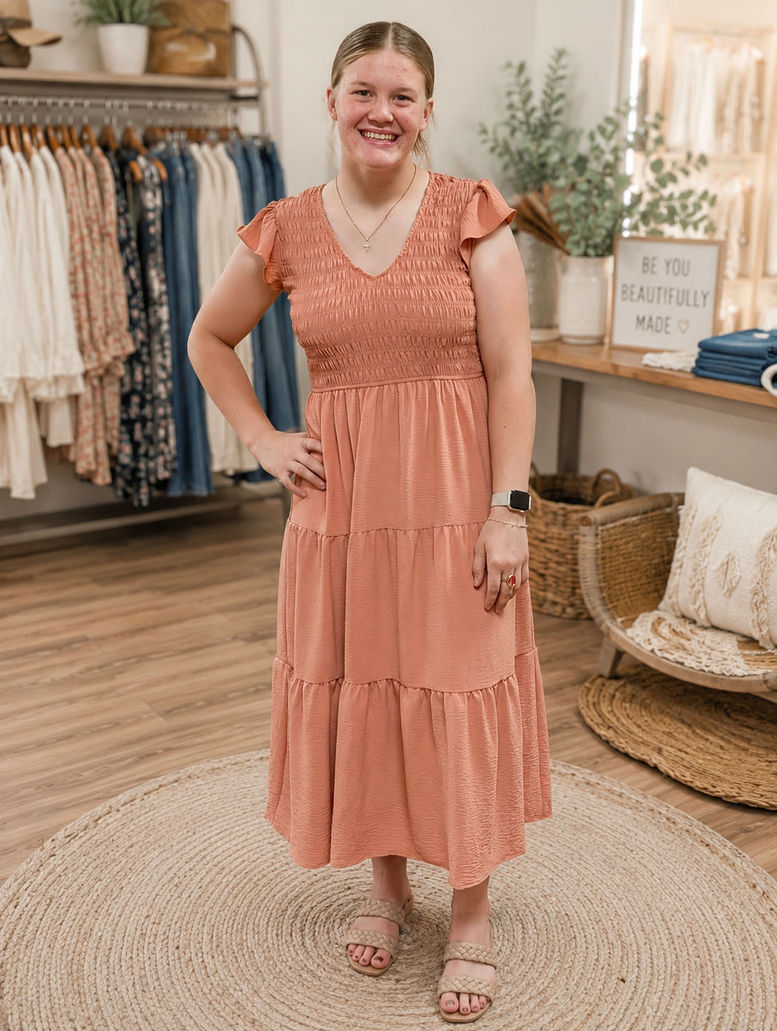 PEACH PERFECT DRESS