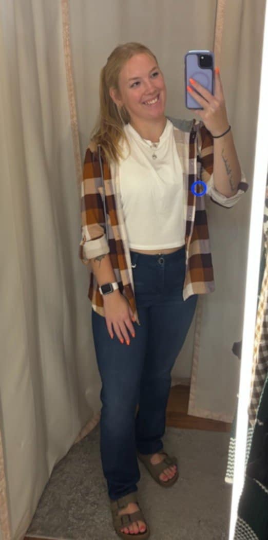 1822 BETTER BUTTER MID-RISE SLIM STRAIGHT LEG JEAN