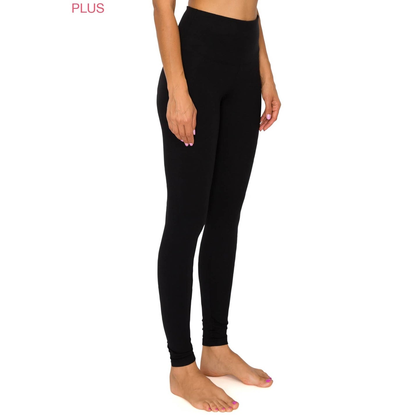 PLUS BLACK LEGGING