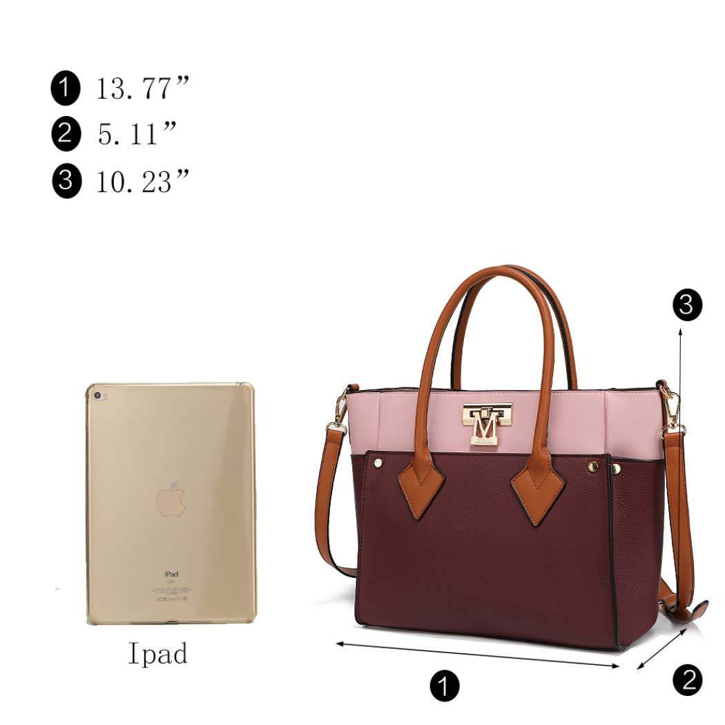 MKF BLACK BRYNLEE WITH WALLET