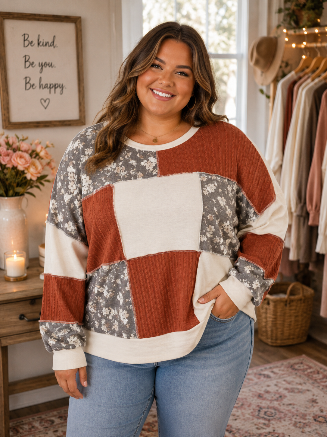 HARVEST PATCH SWEATER