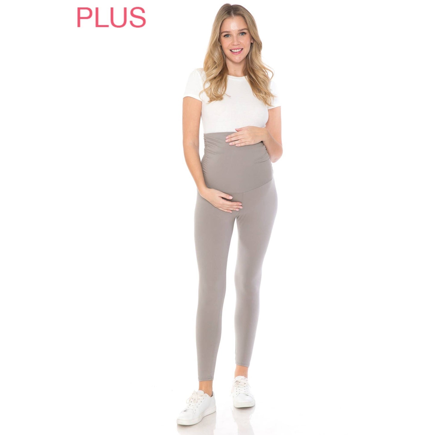 PLUS MATERNITY LEGGING