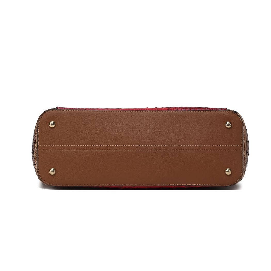 MKF Merlina Faux Crocodile