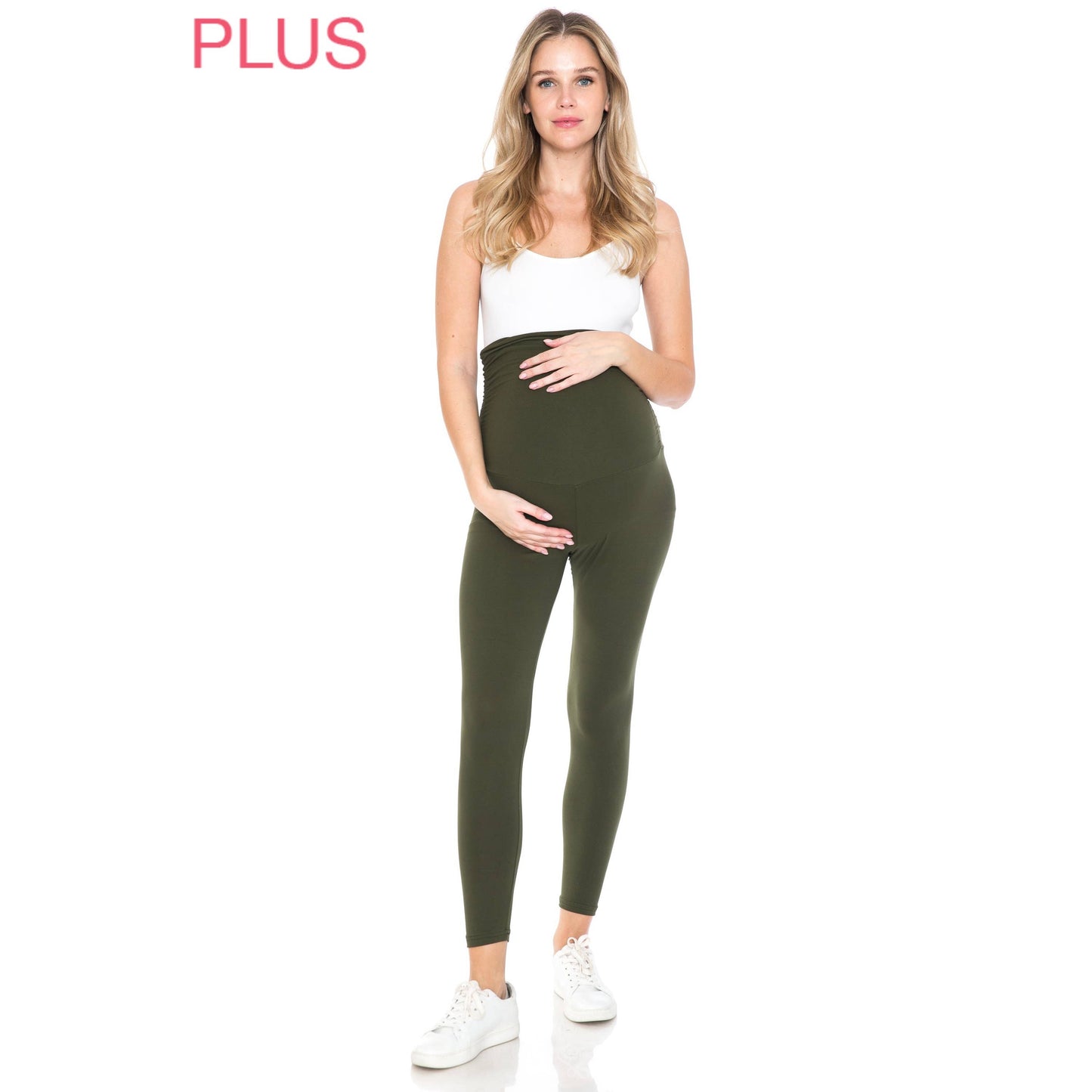 PLUS MATERNITY LEGGING