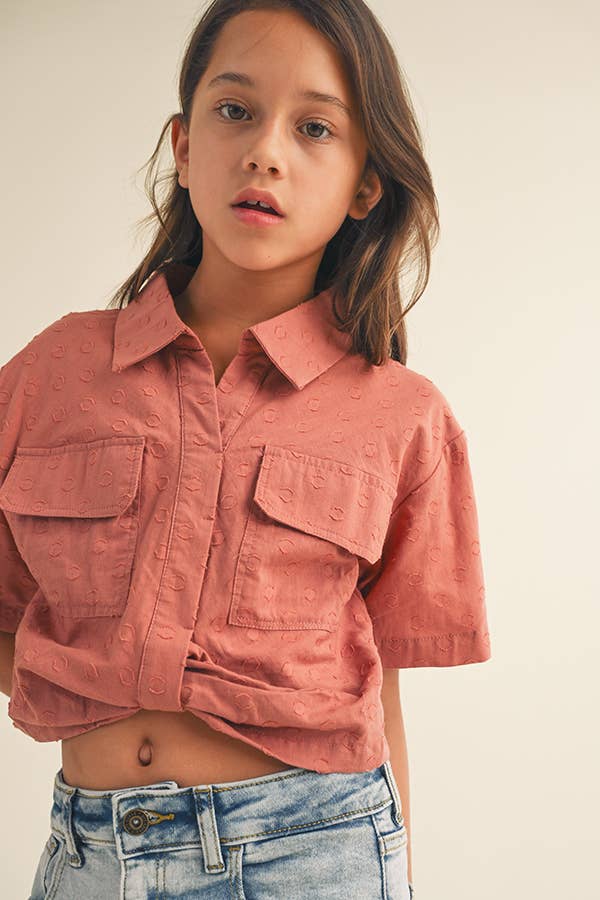 BEAUTY BOXY DROP SHOULDER CROP