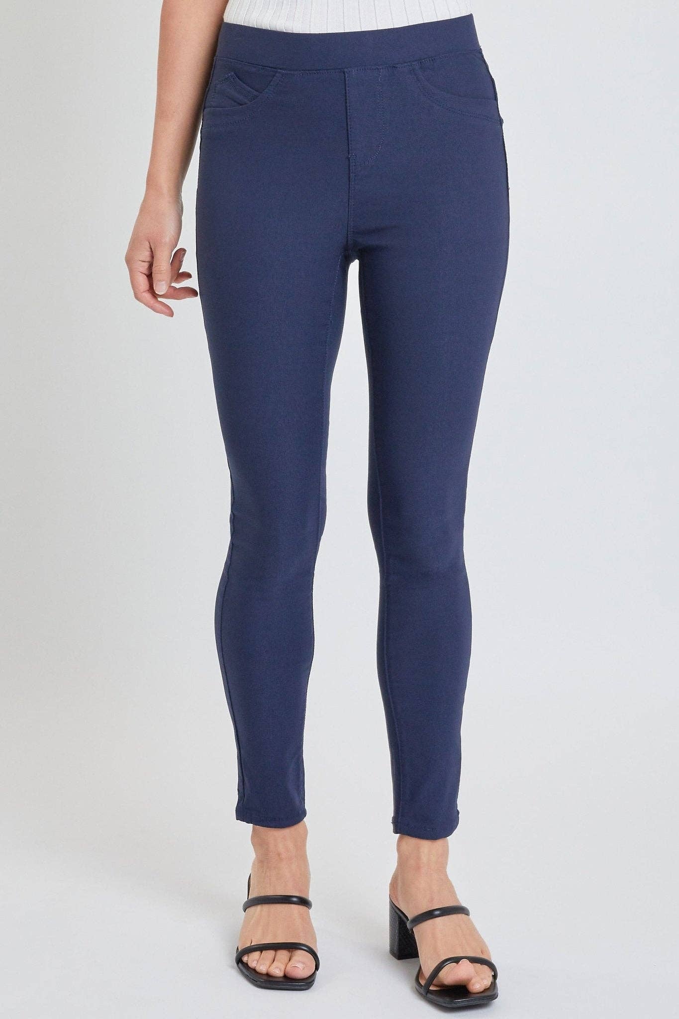 NAVY JEGGING