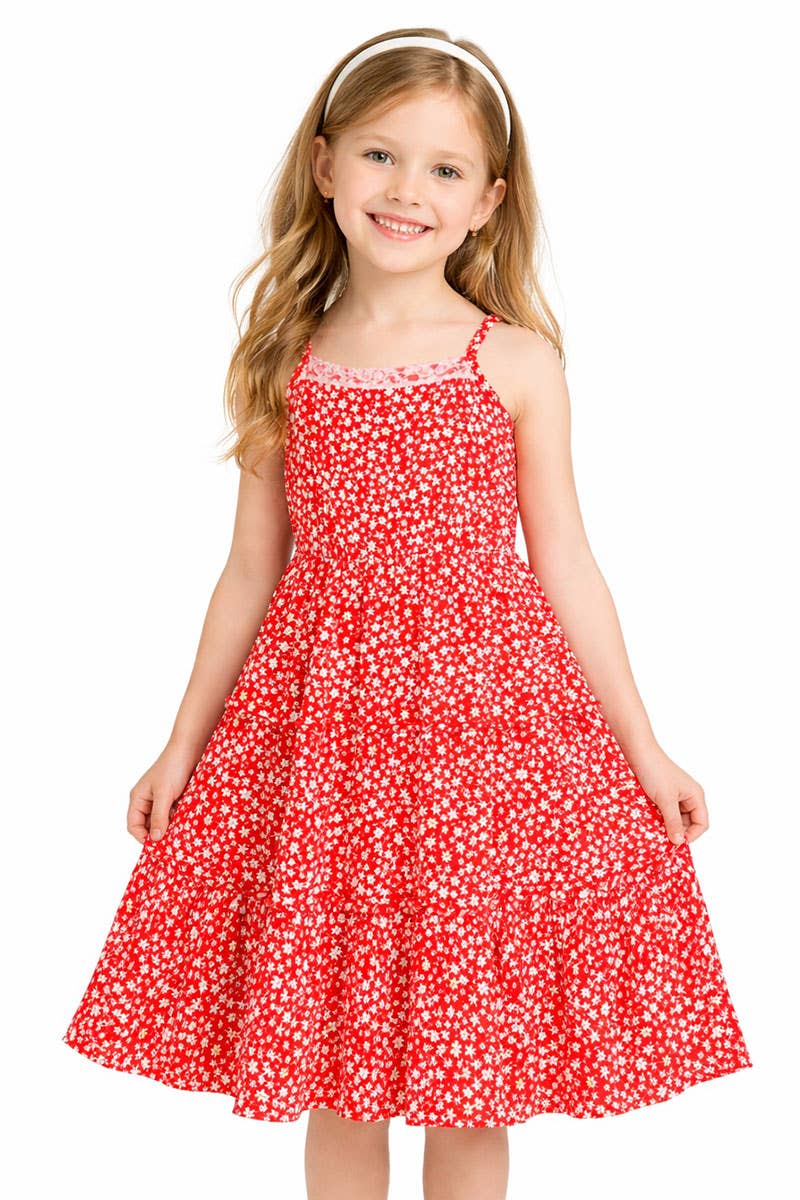 SUNSHINE & DAISIES DRESS