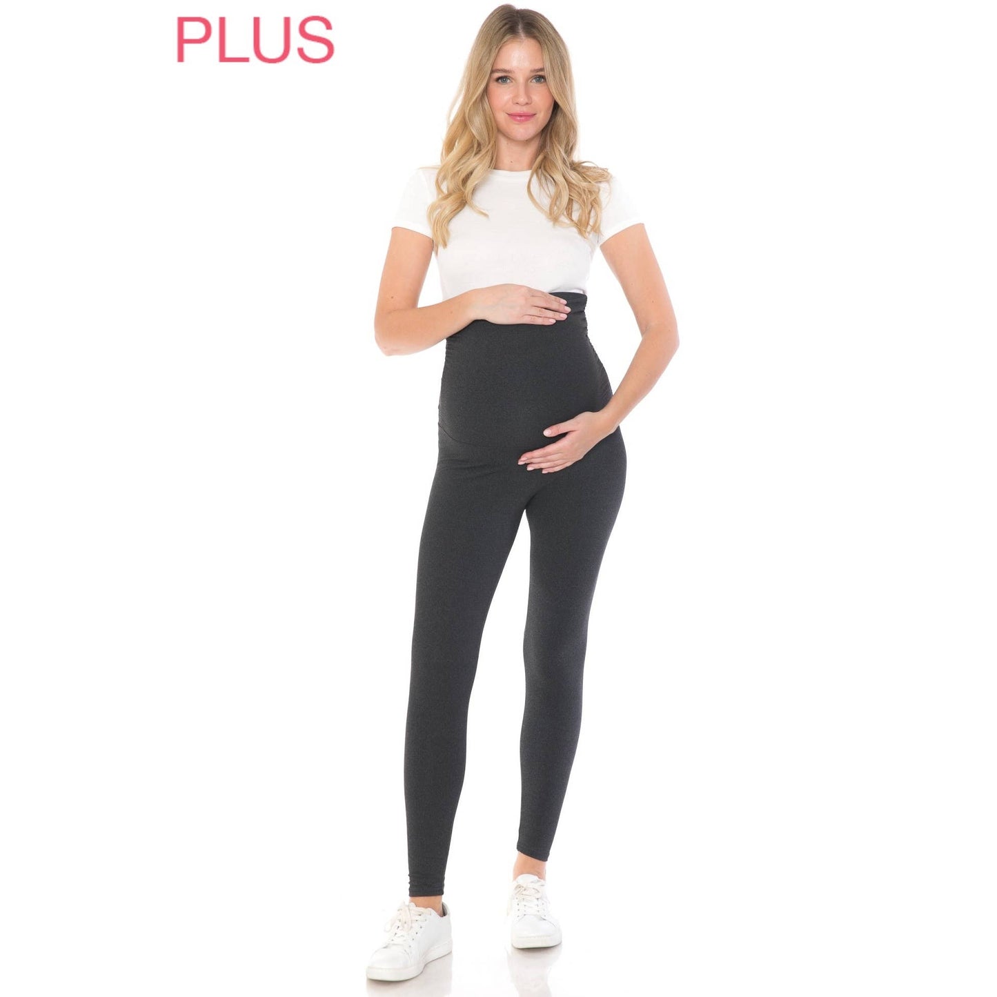 PLUS MATERNITY LEGGING