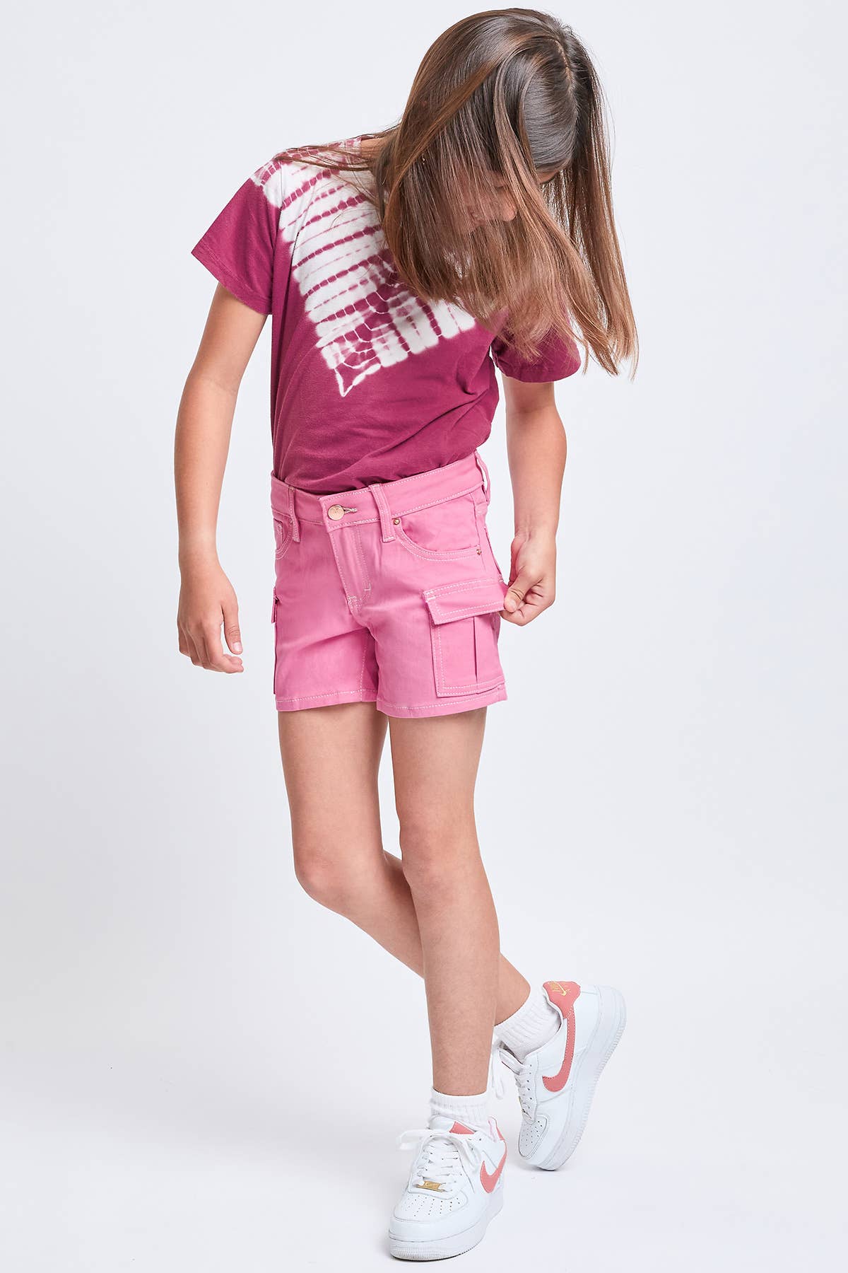 PINK HAZE CARGO SHORTS