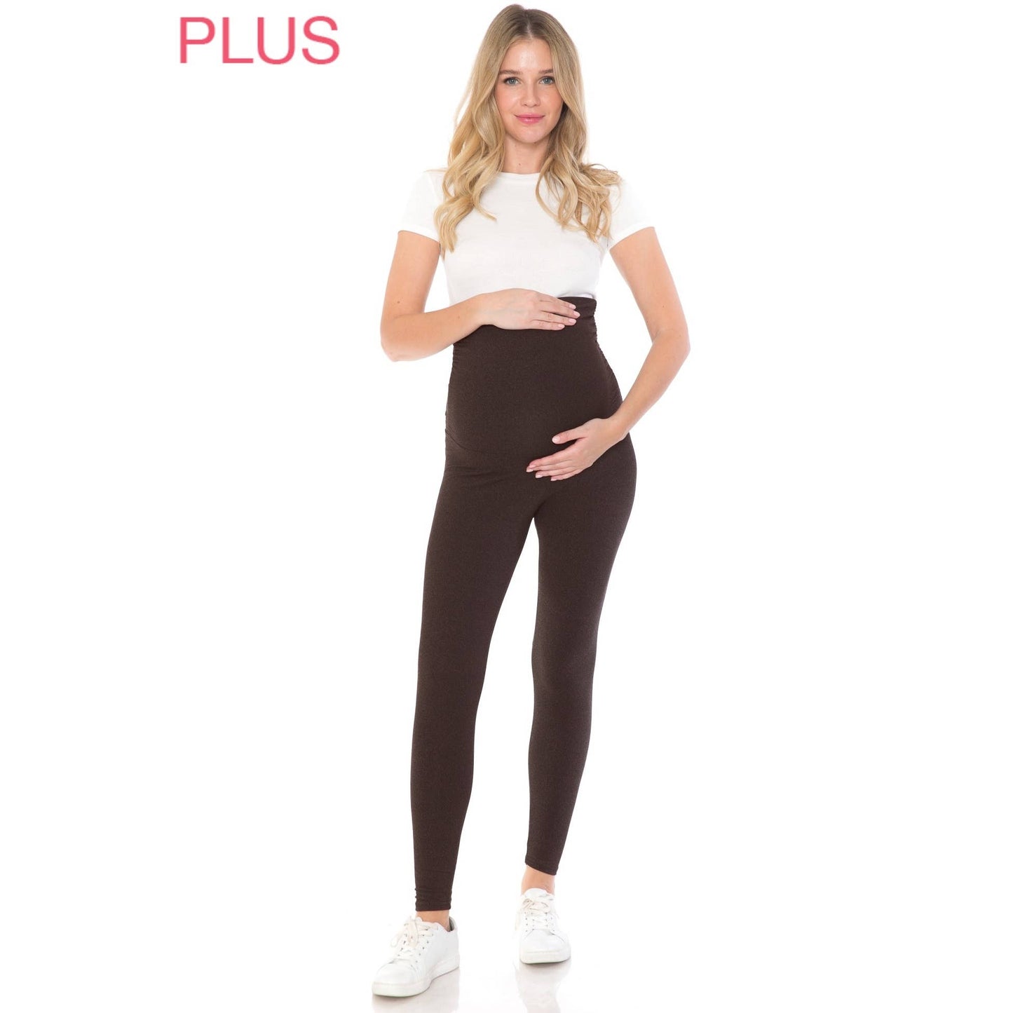 PLUS MATERNITY LEGGING