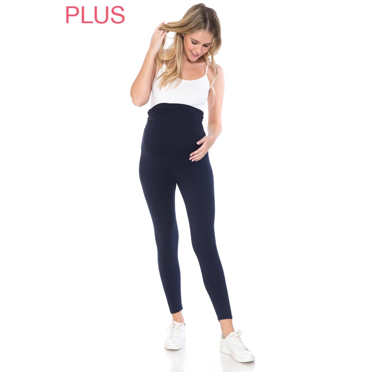 PLUS MATERNITY LEGGING