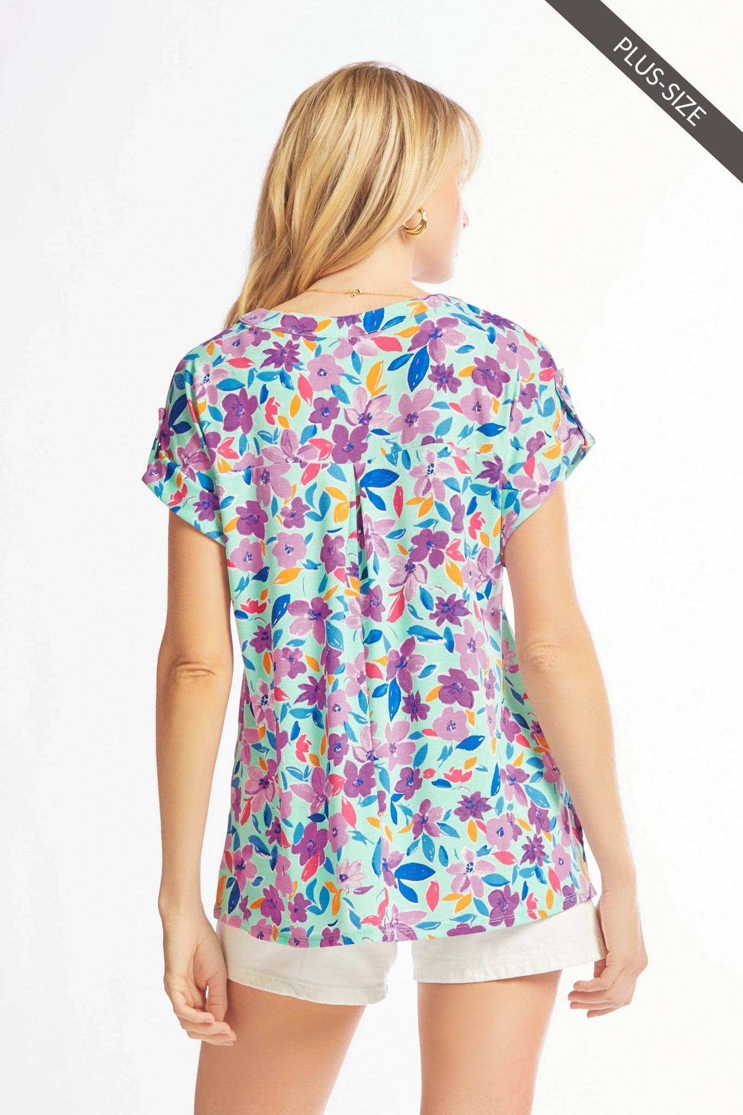 PLUS MINT FLORAL