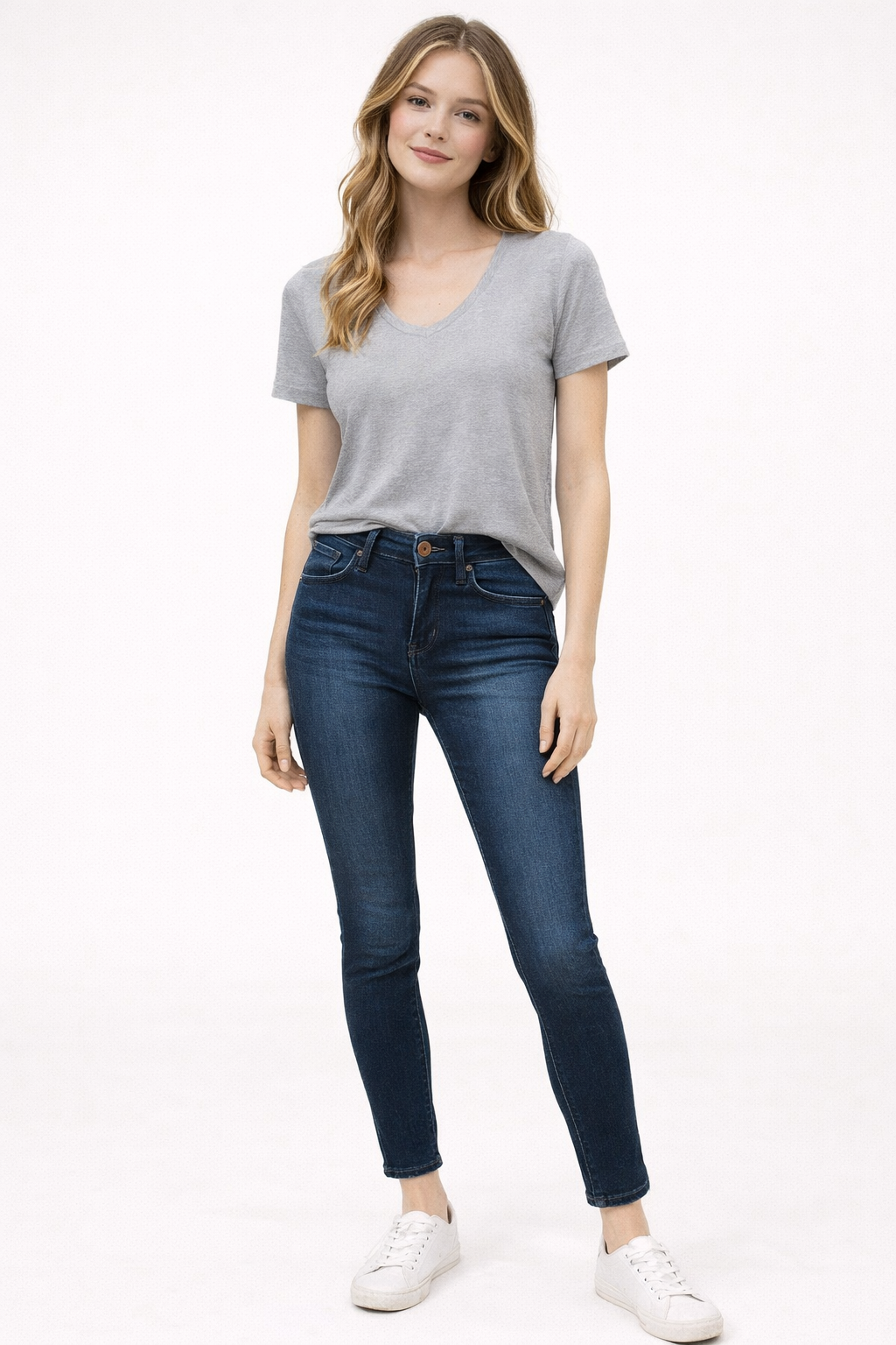 1822 BETTER BUTTER MID-RISE SLIM STRAIGHT LEG JEAN