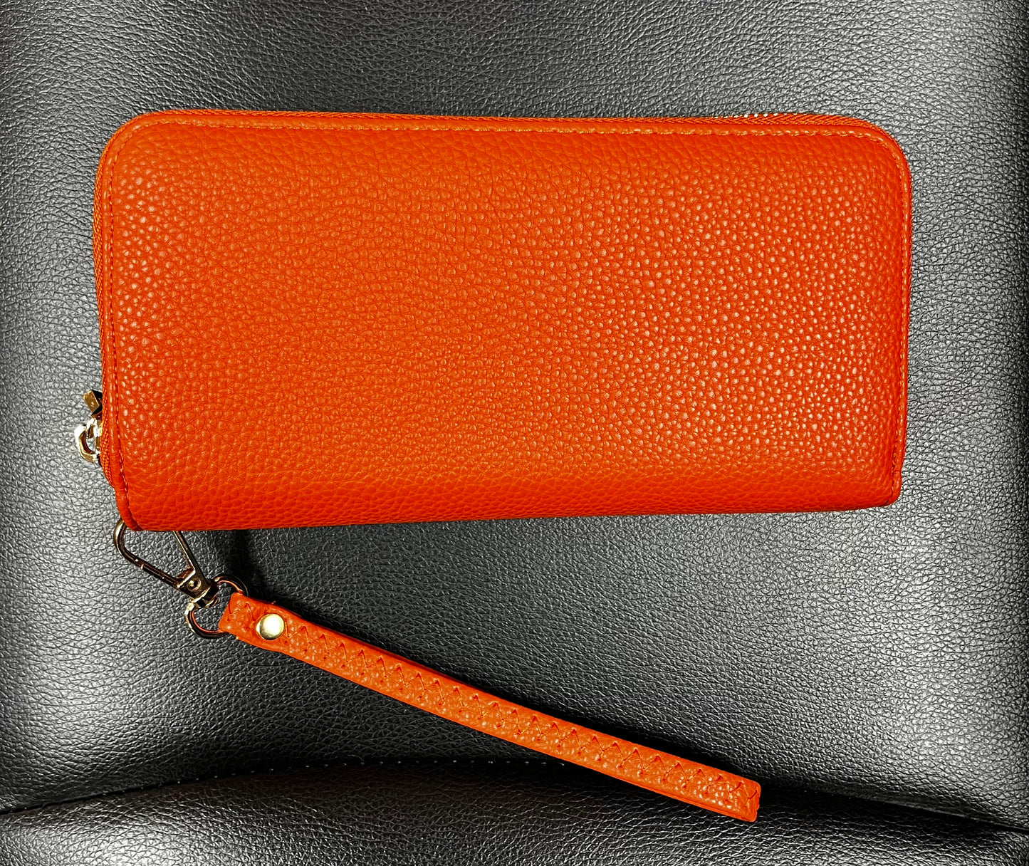 HB DBL ZIPPER WALLET