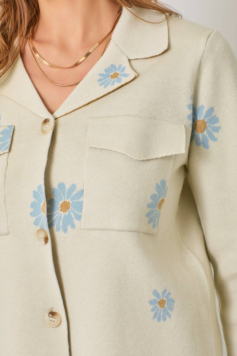 FLOWER JACKET