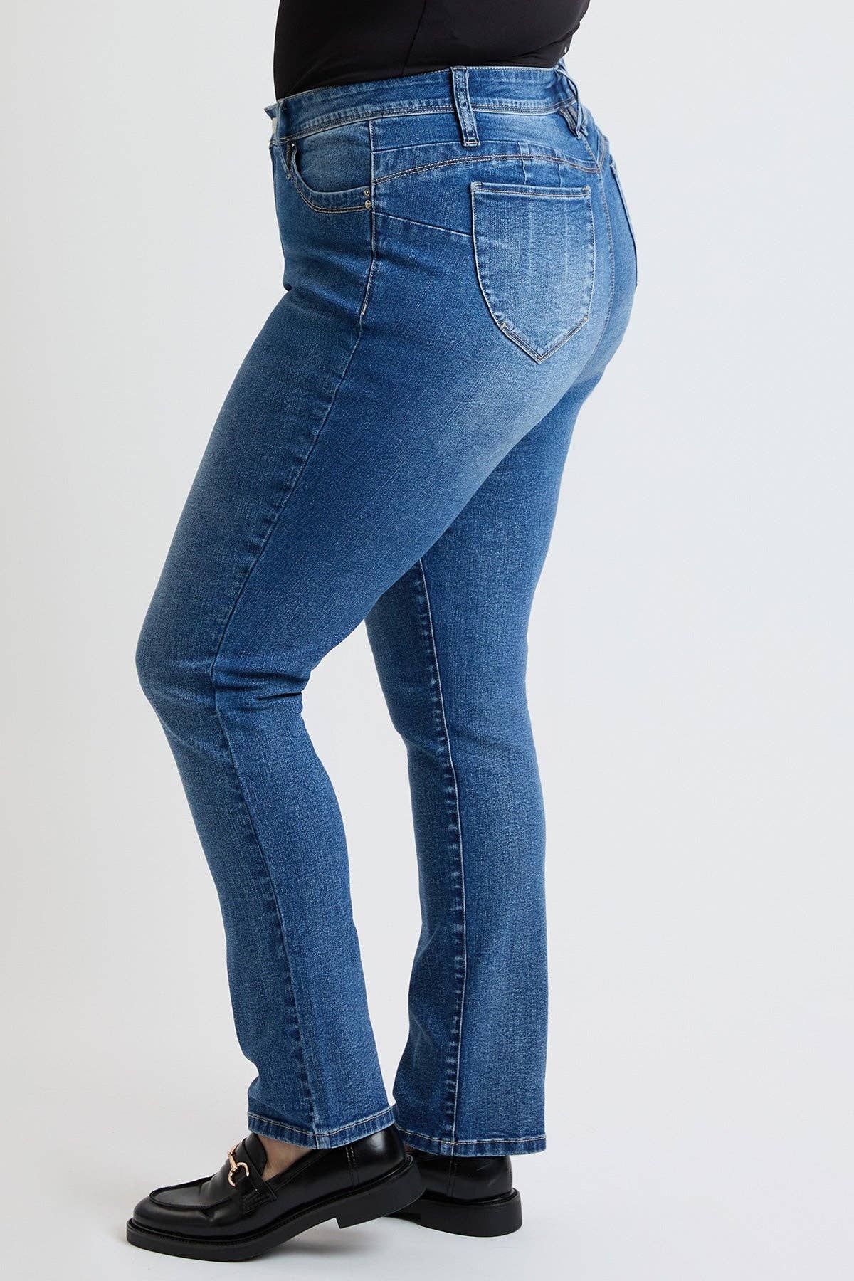 PLUS HIGH RISE STRAIGHT LEG