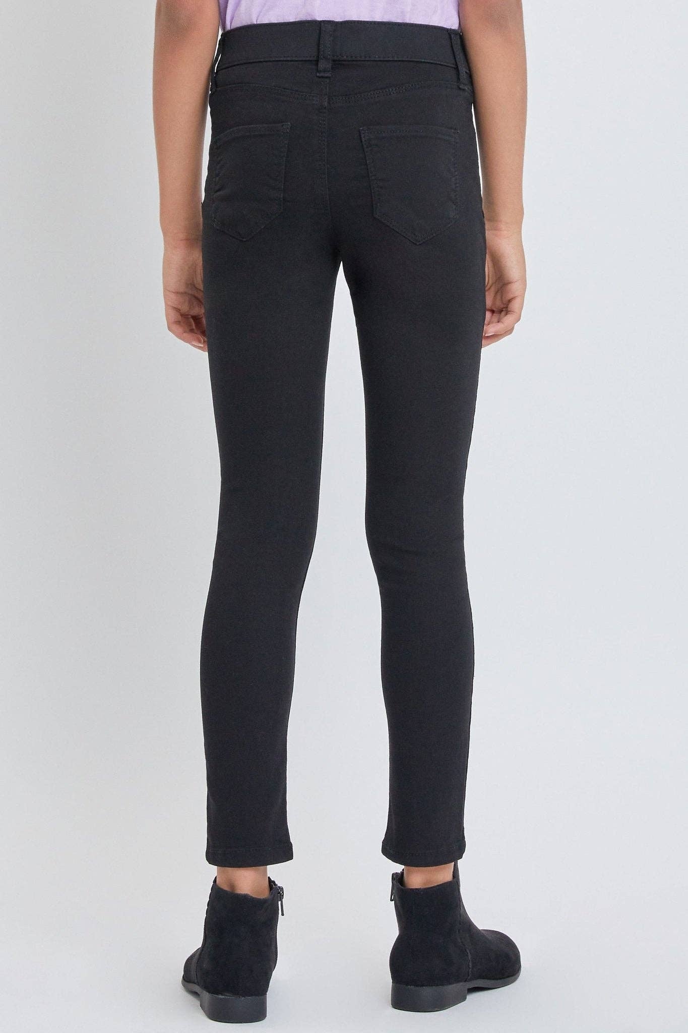 TWEEN GIRLS PULL ON SKINNY JEANS (7-14)
