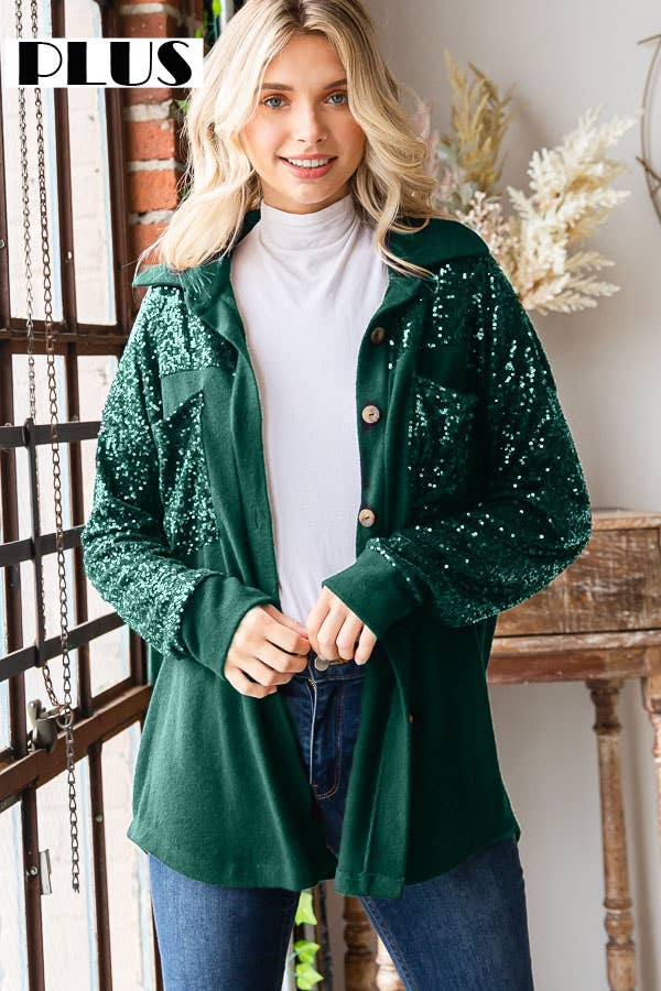 EMERALD SEQUIN