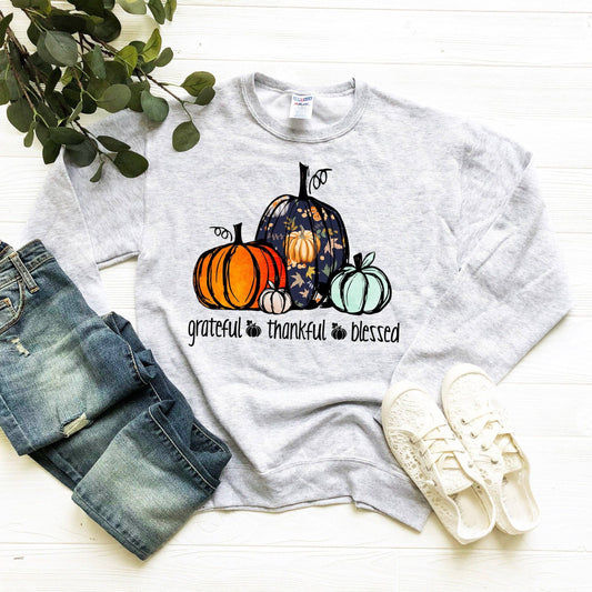 THANKFUL GRATEFUL BLESSED