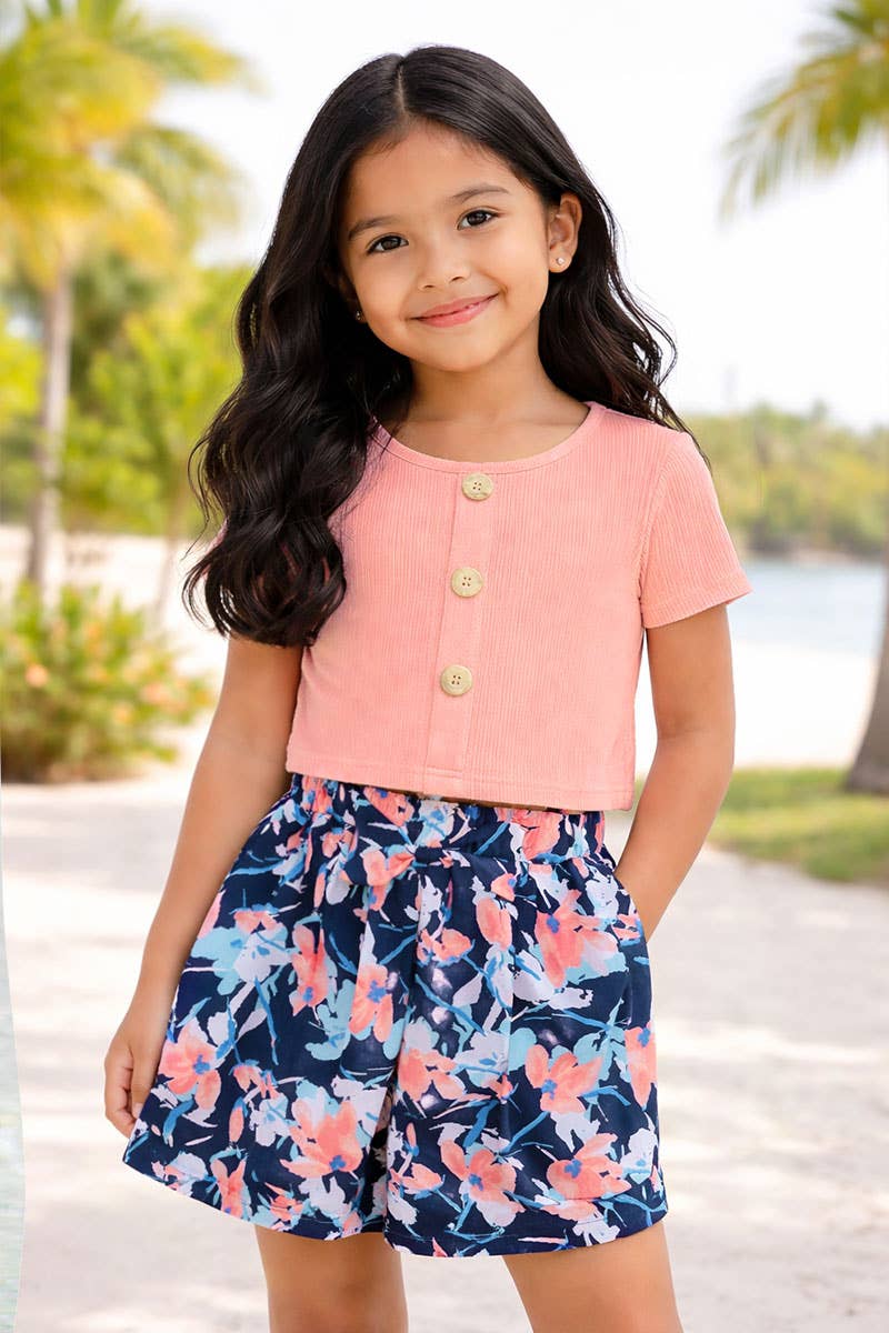 SALMON 2  SKORT SET