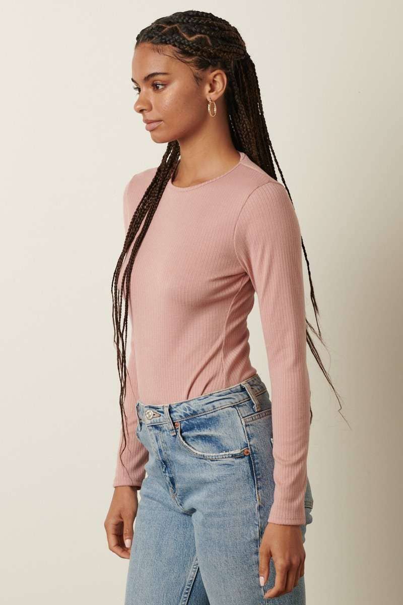 BELLINI RIB KNIT BODYSUIT