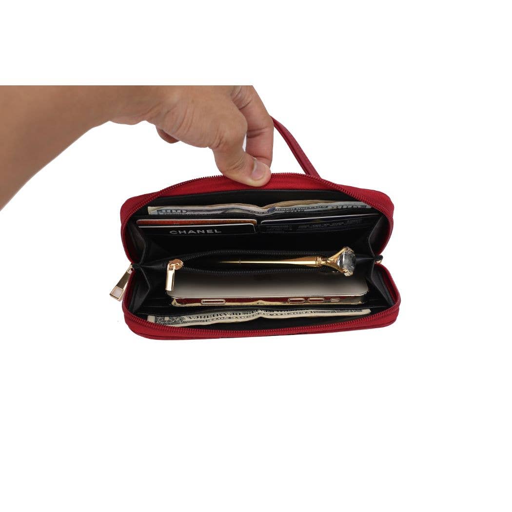 MKF HUNTER TOTE & WALLET