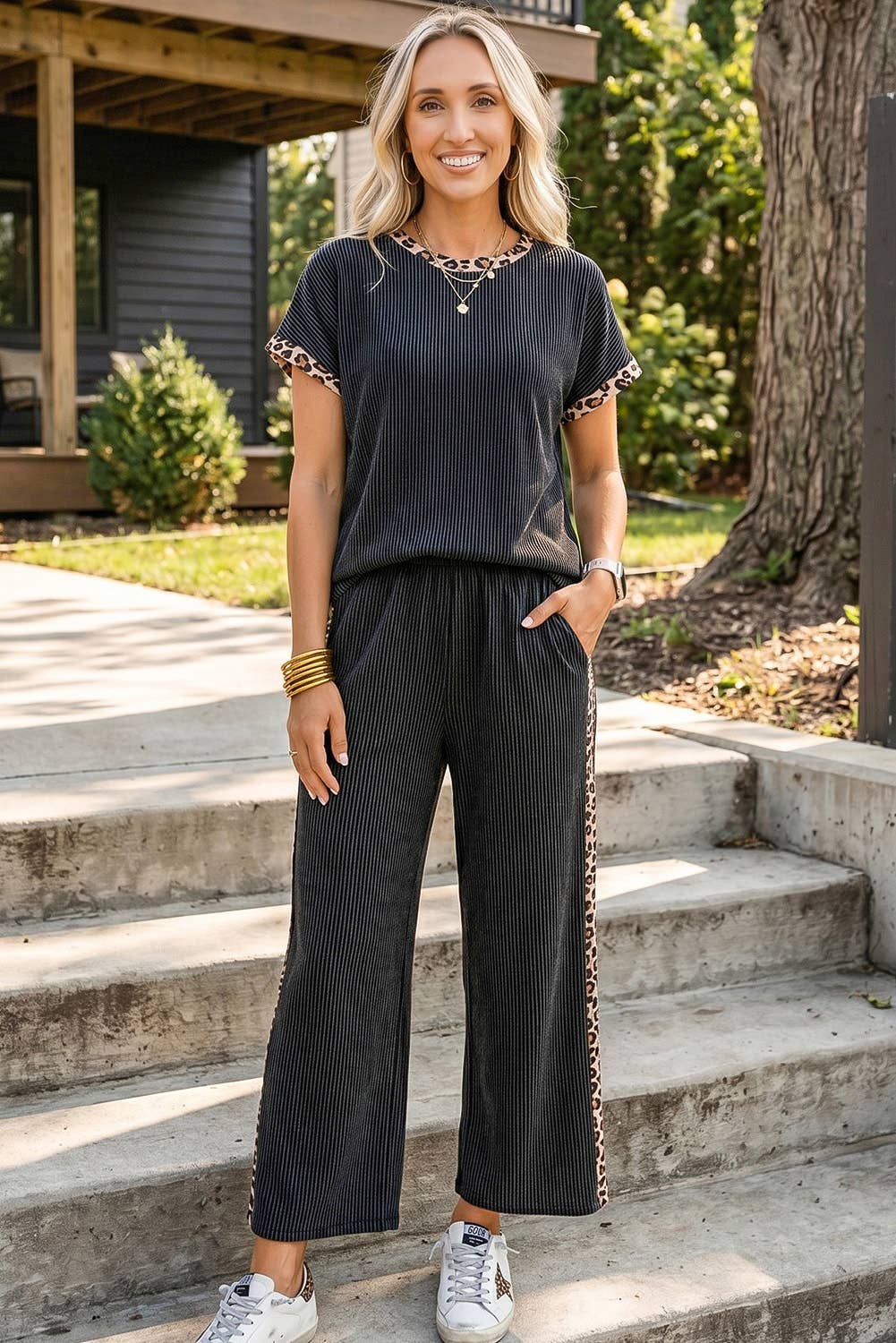 WILDLY CHIC LOUNGE SET