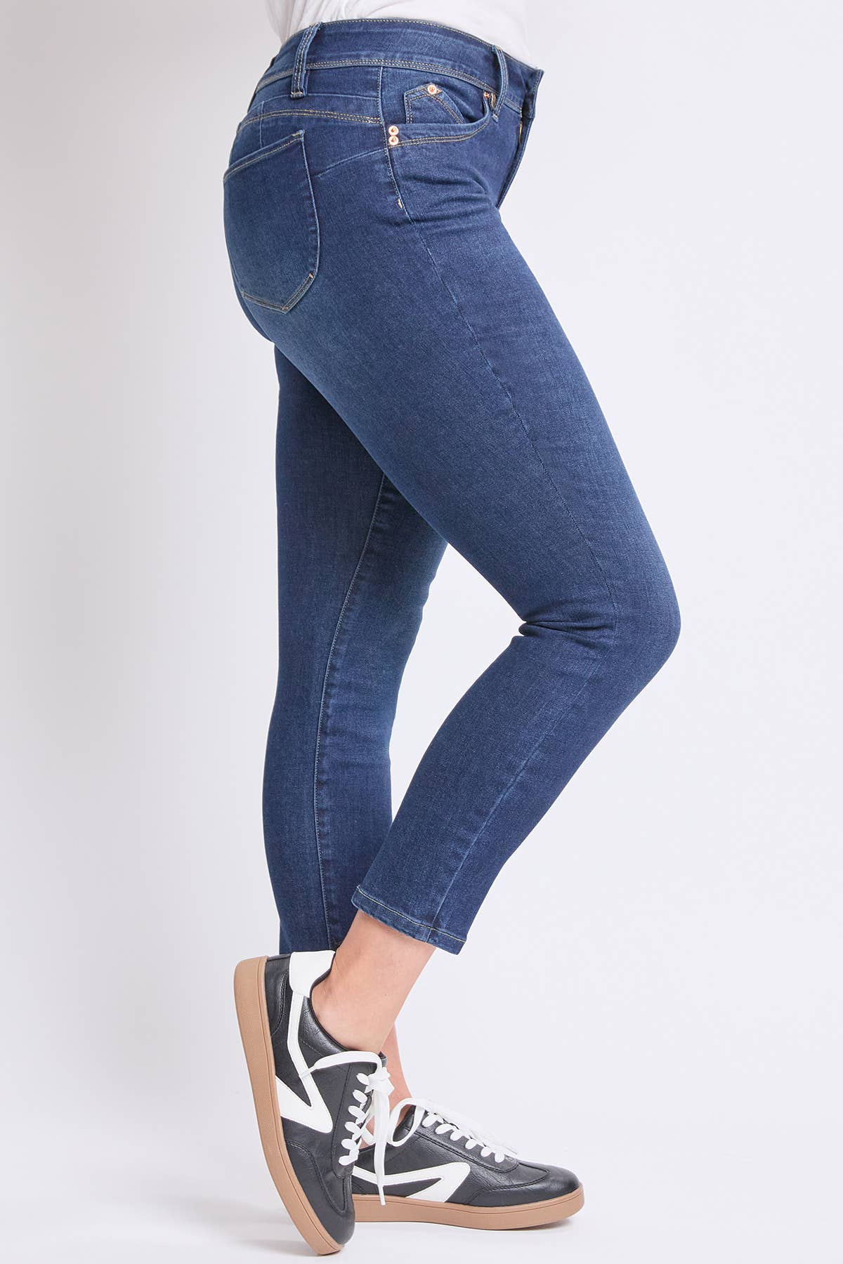 MISSY HIGH RISE SKINNY