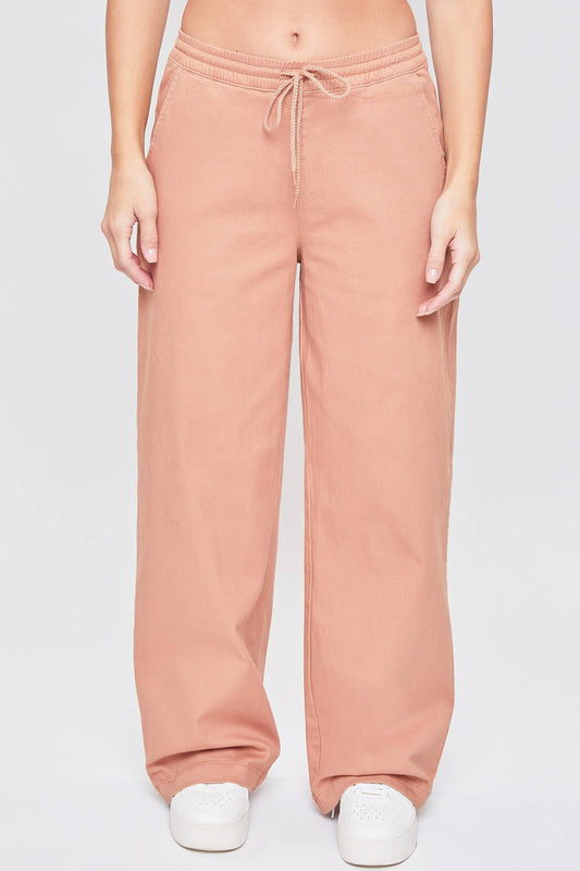 ADOBE WIDE LEG JOGGER