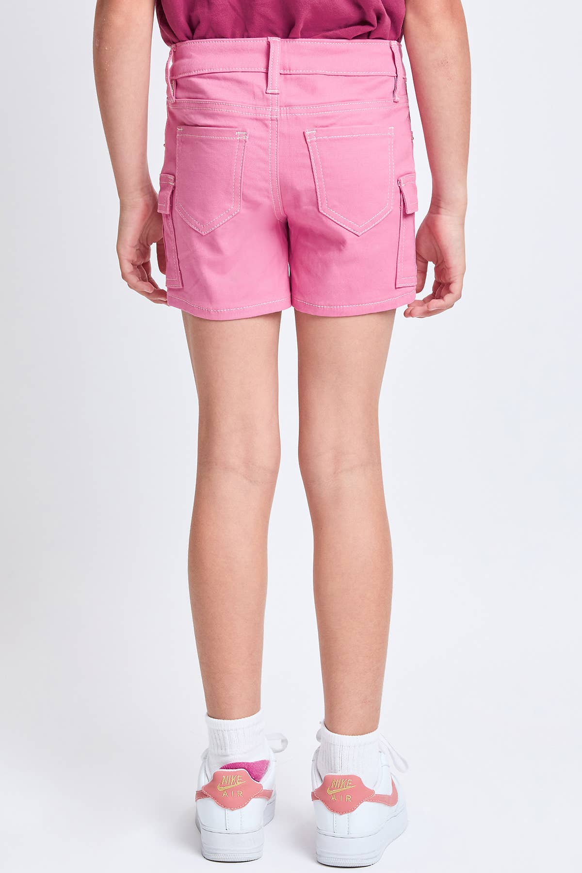 PINK HAZE CARGO SHORTS