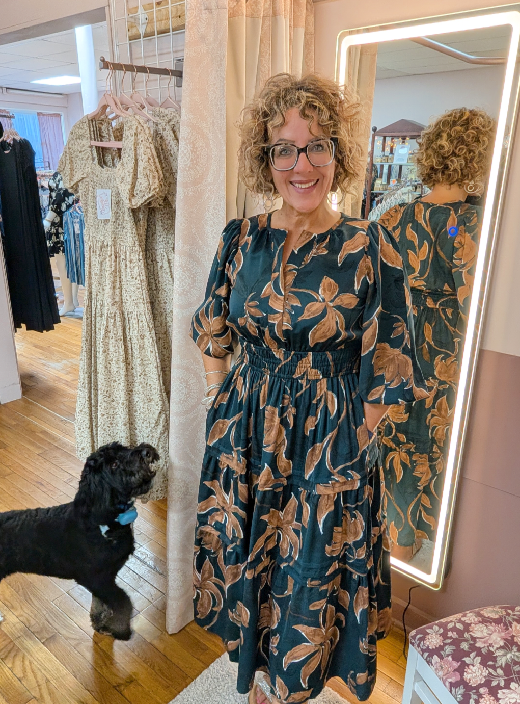 AUTUMN AFTERGLOW MAXI DRESS