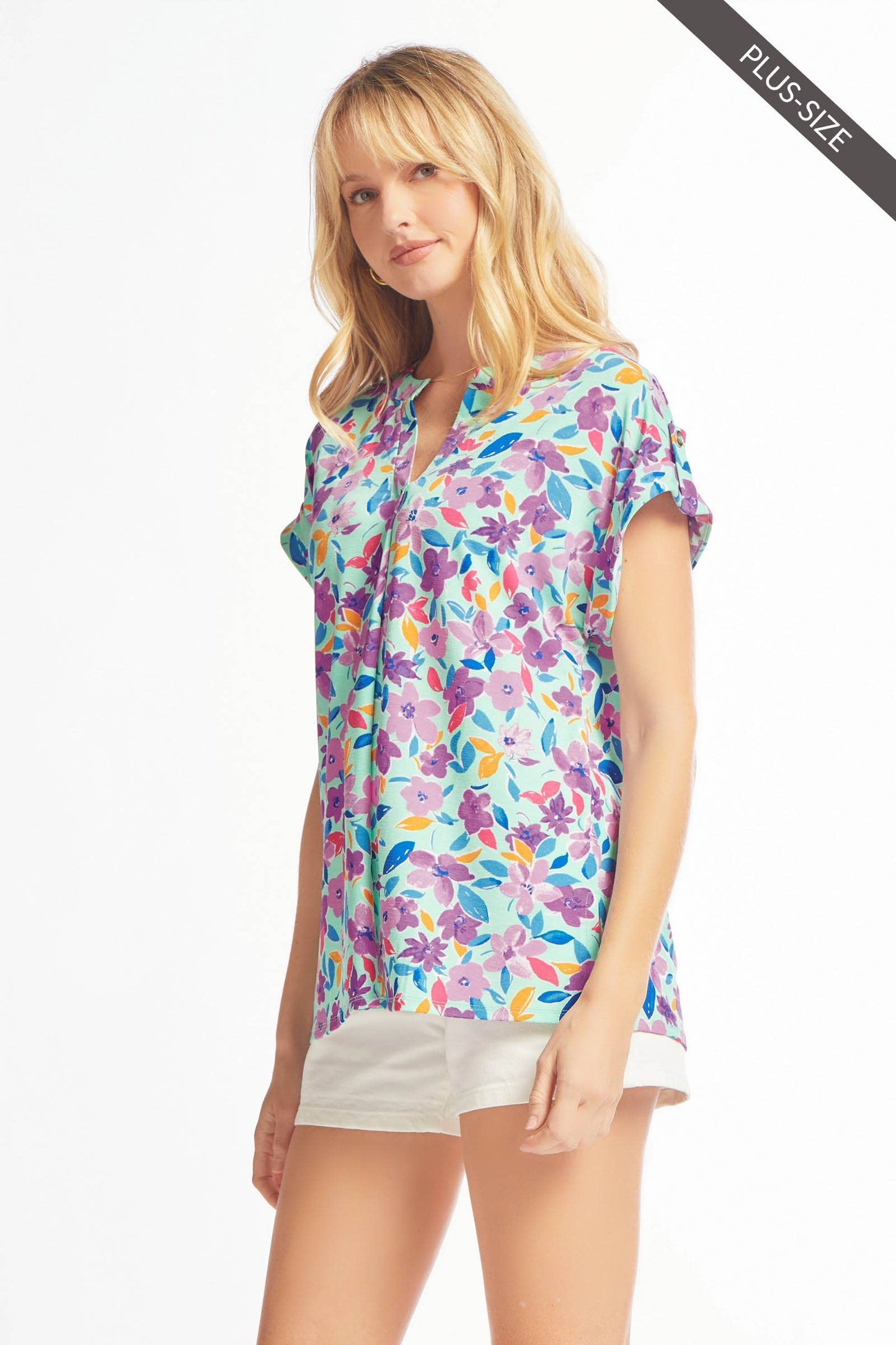 PLUS MINT FLORAL