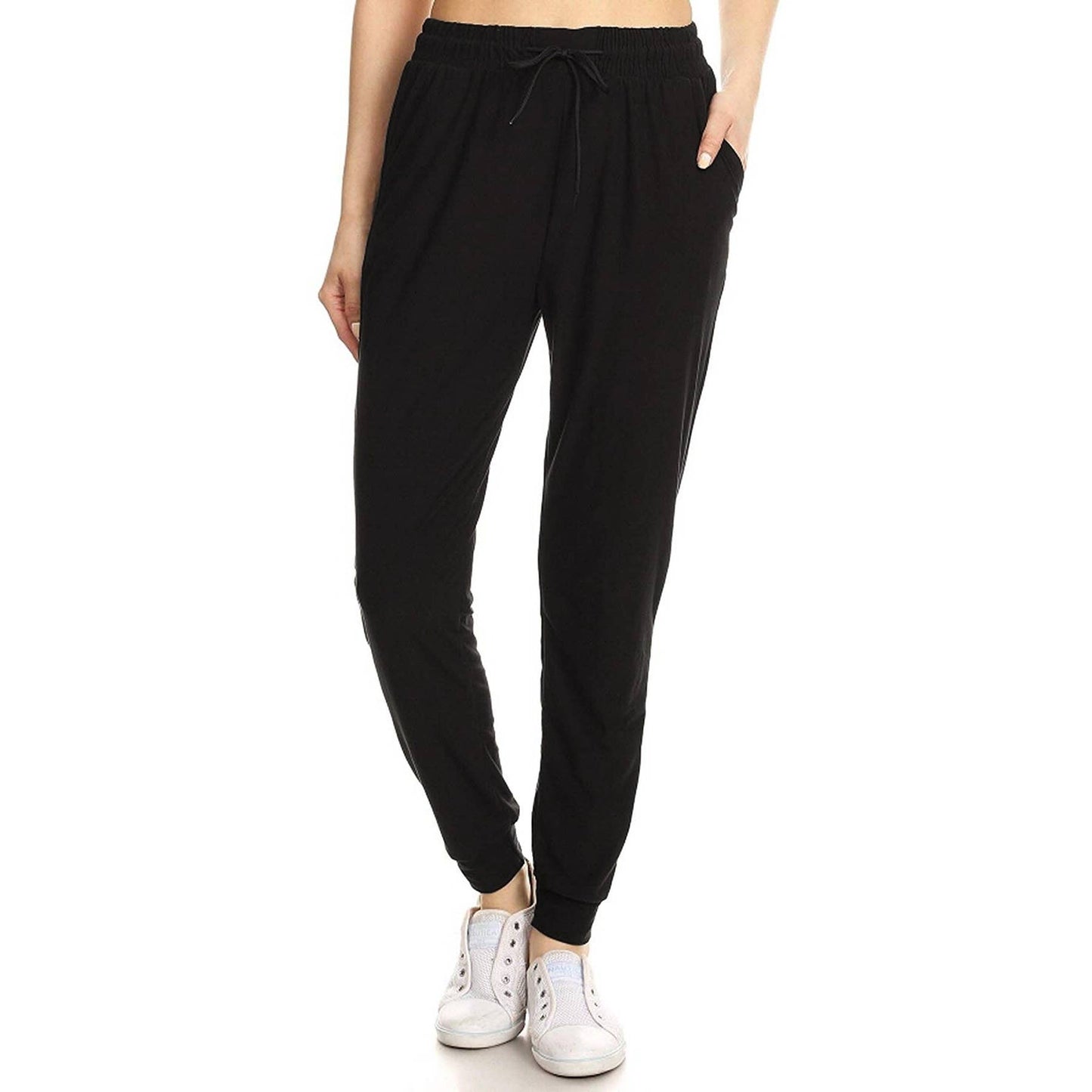 BROWN JOGGERS