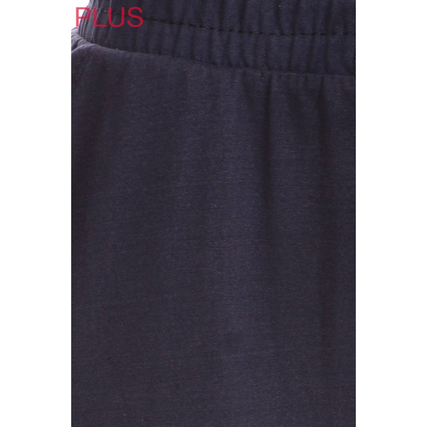 PLUS NAVY JOGGERS