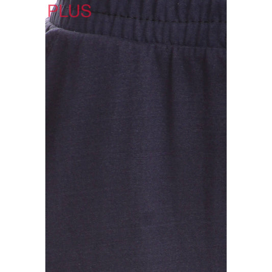 PLUS NAVY JOGGERS
