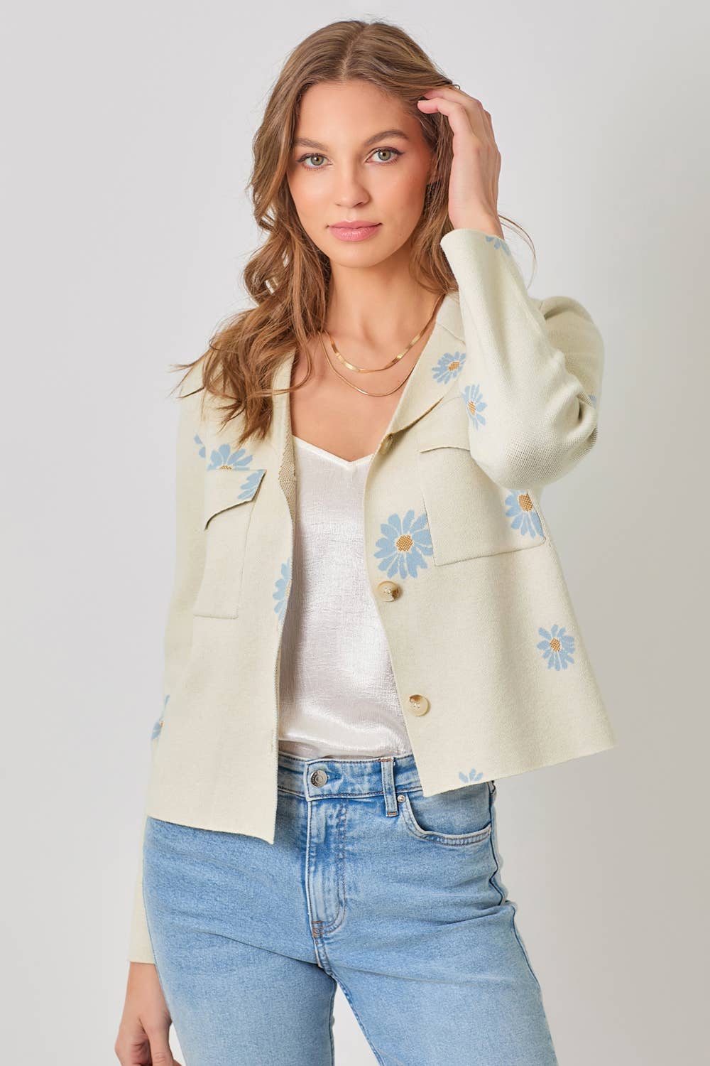 FLOWER JACKET