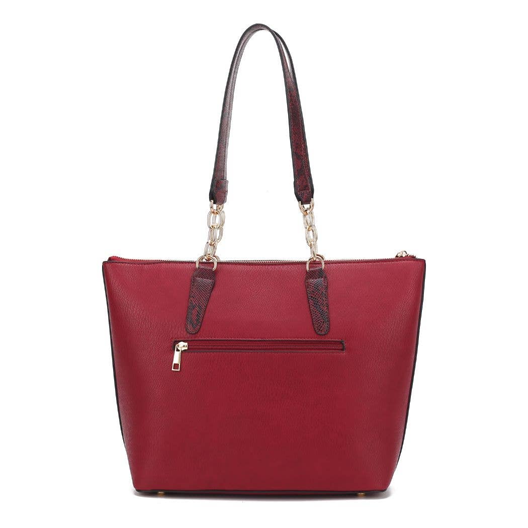 MKF HUNTER TOTE & WALLET