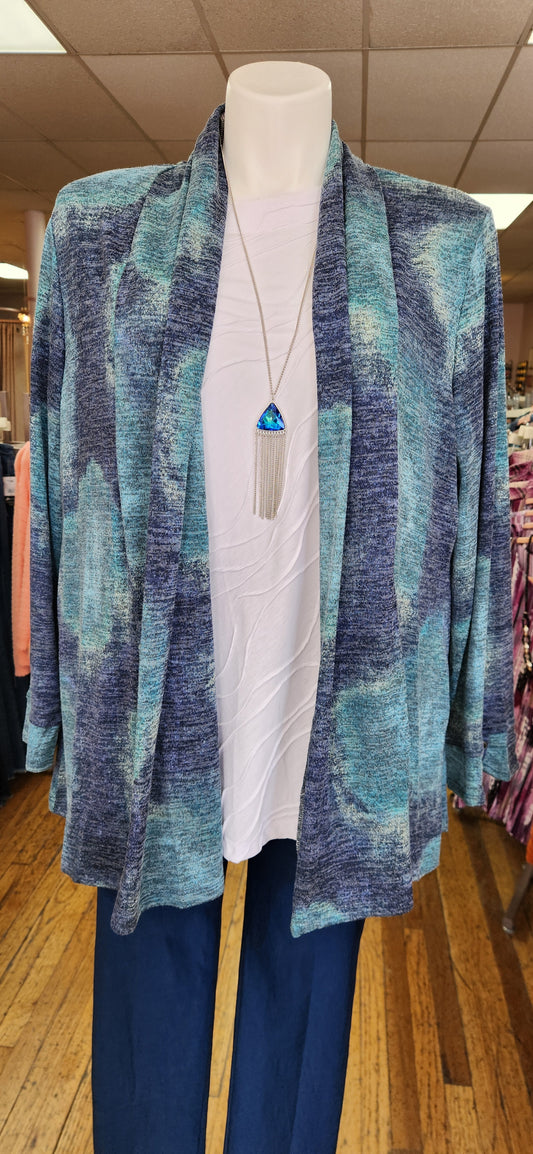 LARGE PHANTOMINK CARDIGAN