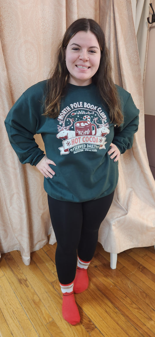 HOT COCOA AT THE NORTH POLE SWEATSHIRT