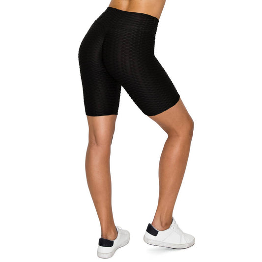 HONEYCOMB YOGA BAND BIKE SHORT