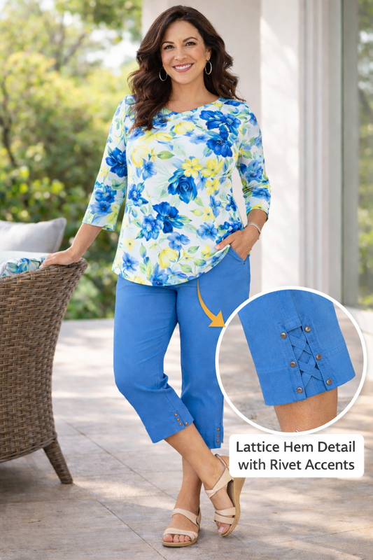 BLUE BEACH CAPRI MISSY & PLUS