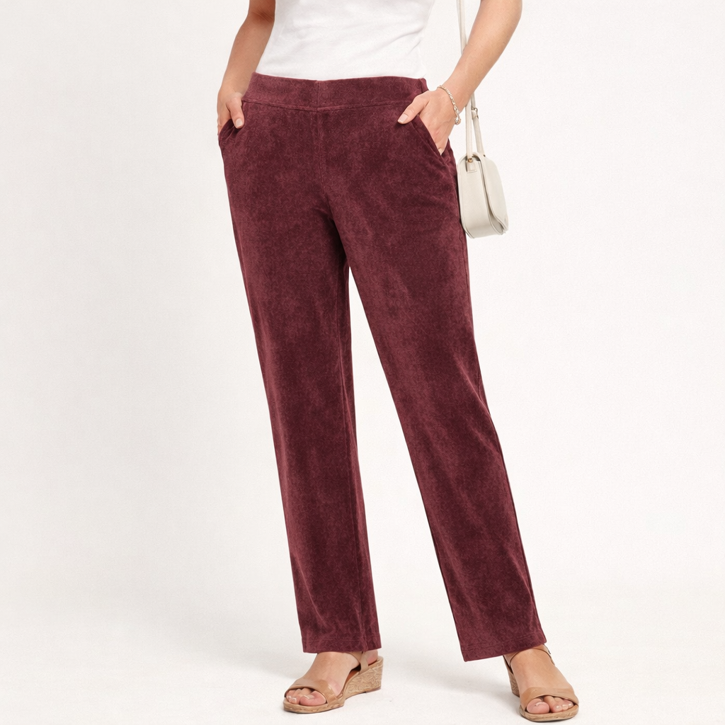 CORDUROY PULL ON PANT