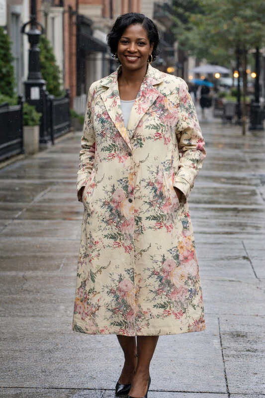 GARDEN PARTY TRENCH COAT