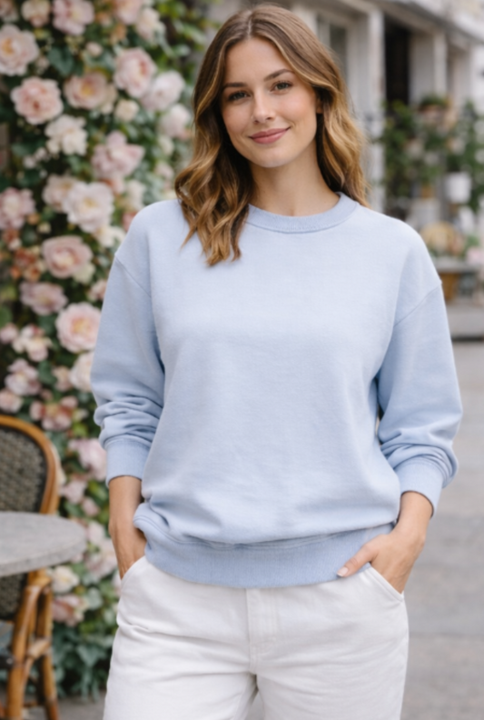 EASY DAYS FLEECE CREW
