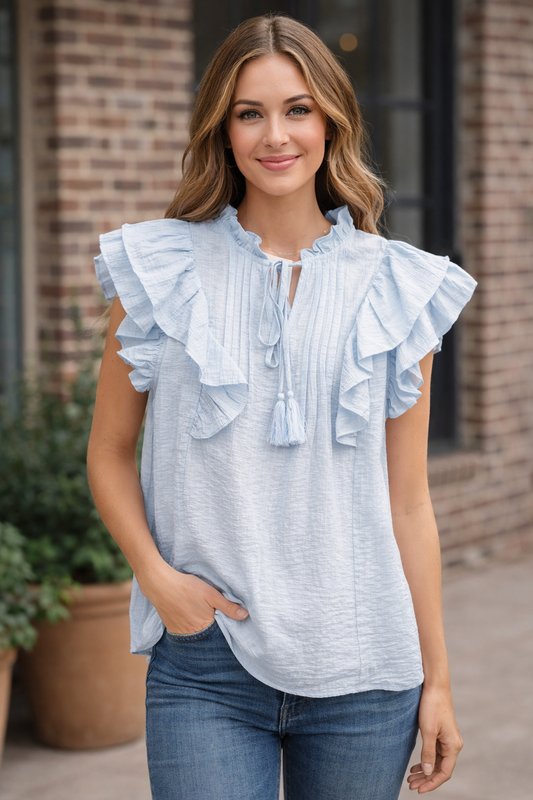 BLUEBELL BREEZE TOP