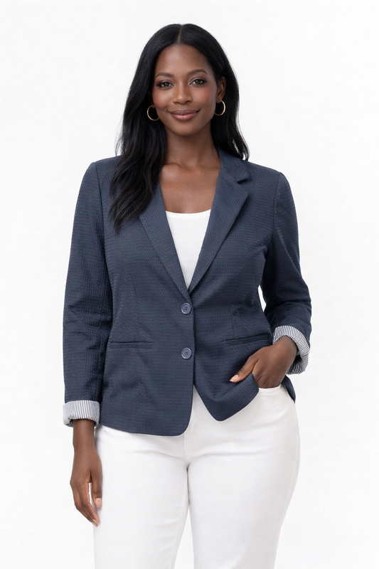 COASTAL CONFIDENCE NAVY BLAZER