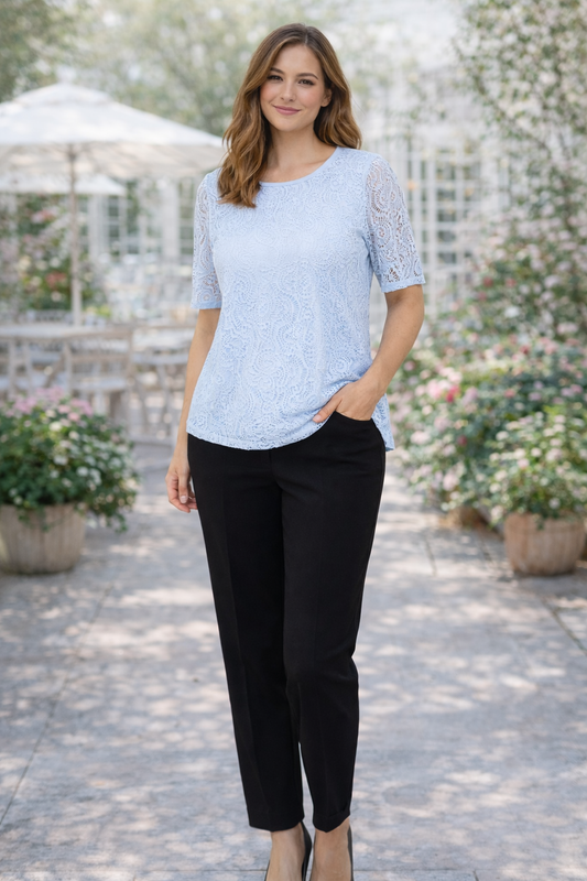 RAEANN BLACK DRESS PANT