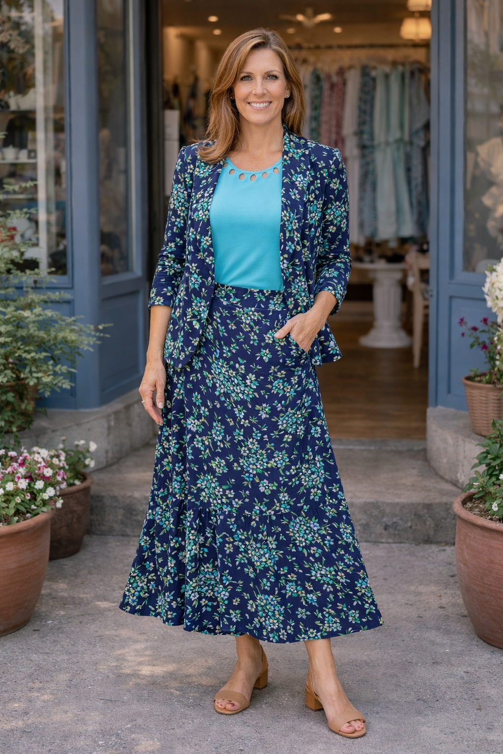 GARDEN PARTY BLAZER