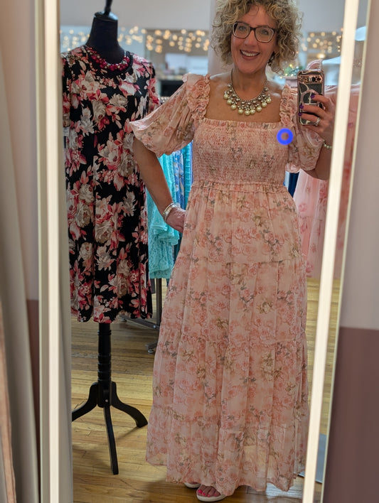 SAVANNAH MAXI DRESS
